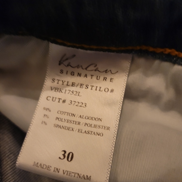 KANCAN FLARES NWOT SIZE 30 - Picture 3 of 8